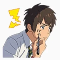 【首先你得有个女朋友】新海诚动画电影「你的名字。」情侣头像｜高清图片集