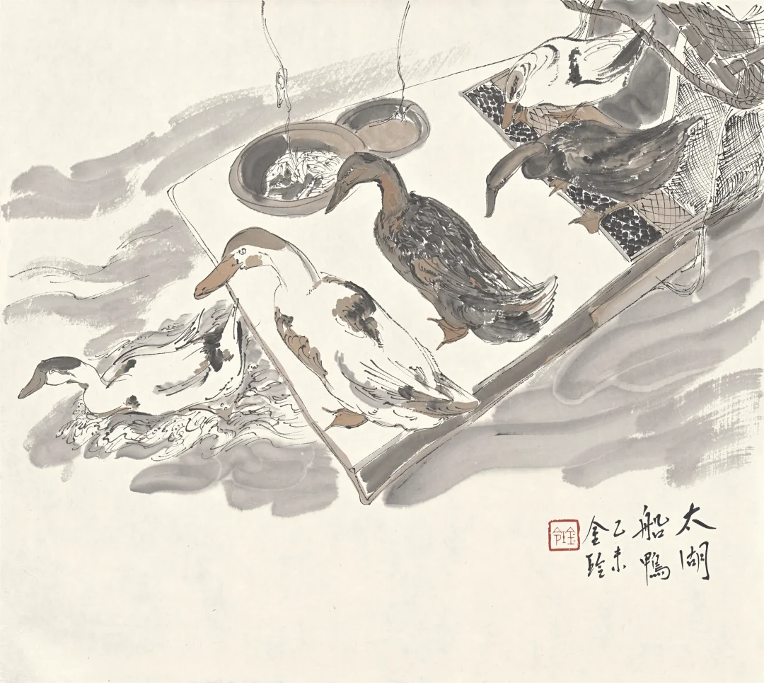心如梦，画作诗：潘金玲画作欣赏｜高清图片集
