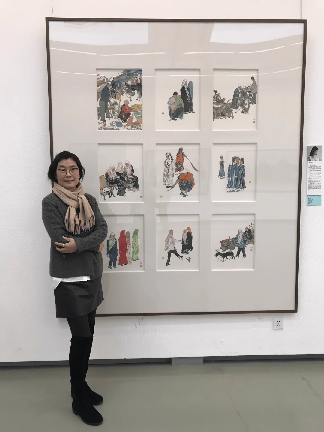 心如梦，画作诗：潘金玲画作欣赏｜高清图片集