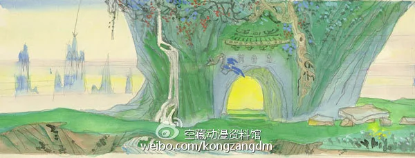 若他又黑又瘦，你还会爱他吗——经典动画《哪吒闹海》幕后揭秘（五）｜高清图片集