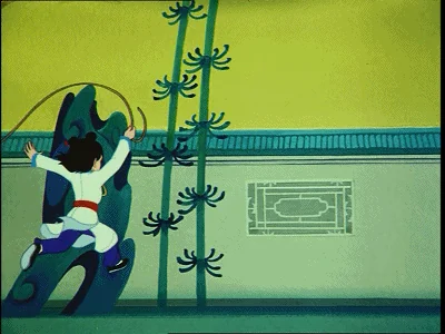 动画设计师：用画笔演出的人——经典动画《哪吒闹海》幕后揭秘（七）｜高清图片集