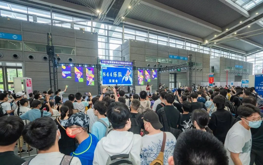 “2021深圳国际电玩节”圆满闭幕！明年新场馆见！｜高清图片集