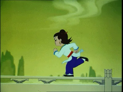 动画设计师：用画笔演出的人——经典动画《哪吒闹海》幕后揭秘（七）｜高清图片集