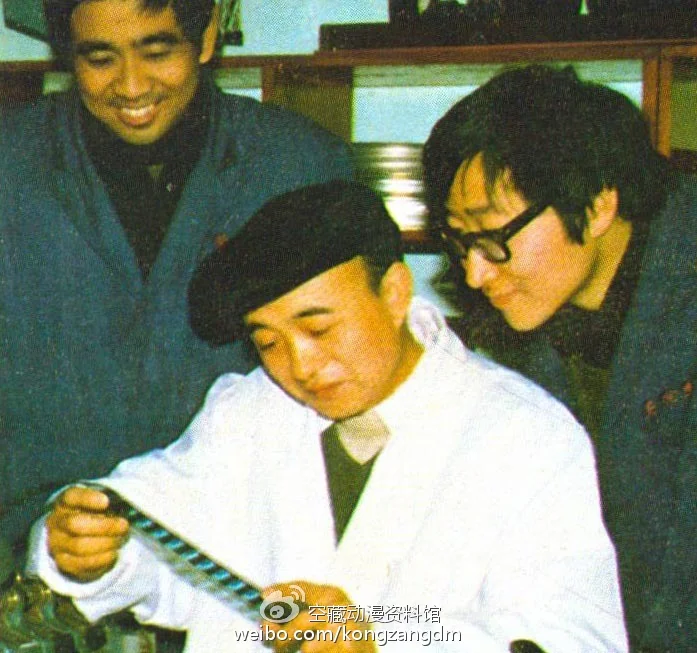 无敌的后期究竟对哪吒做了啥——经典动画《哪吒闹海》幕后揭秘（八）｜高清图片集