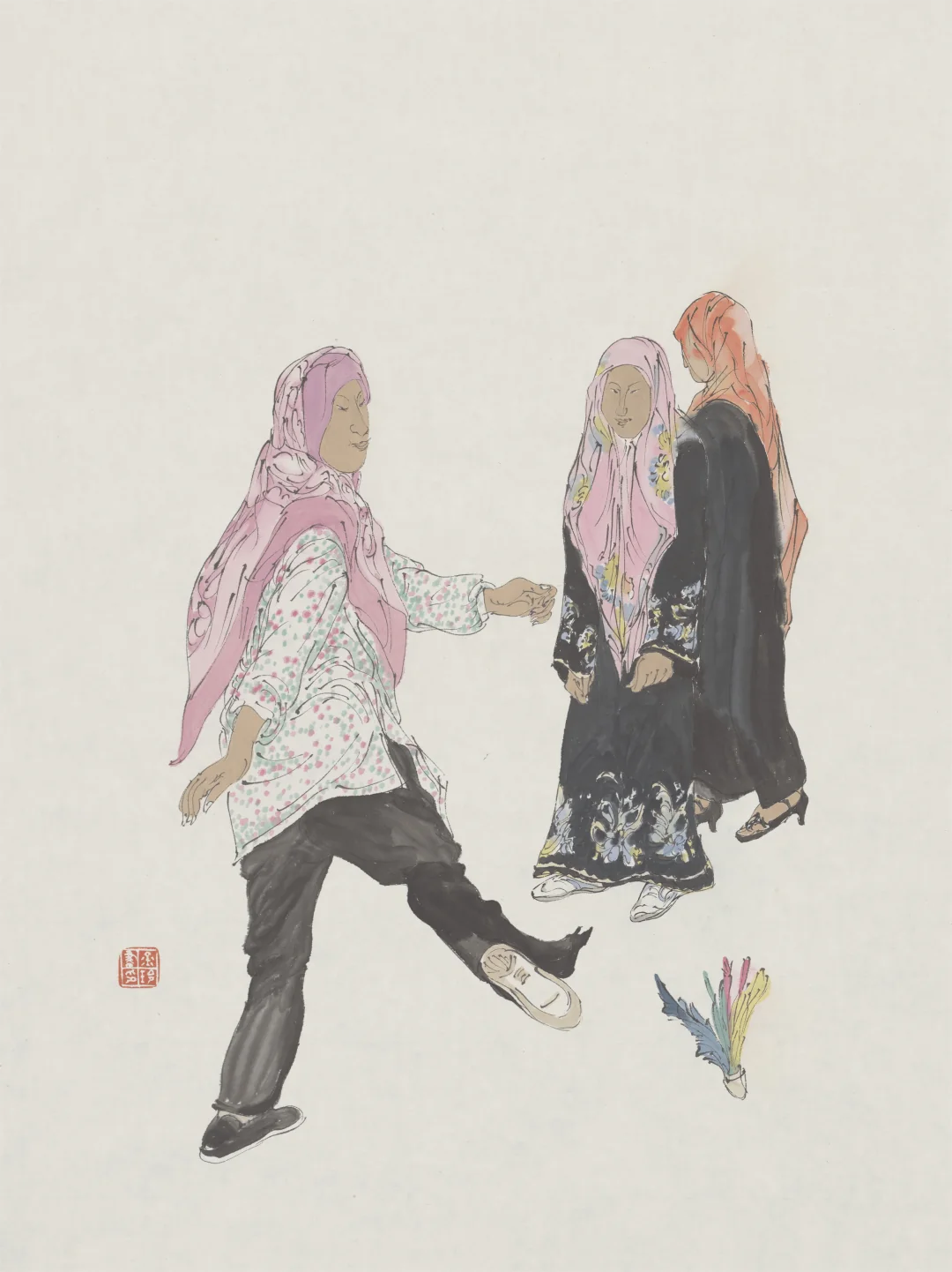 心如梦，画作诗：潘金玲画作欣赏｜高清图片集