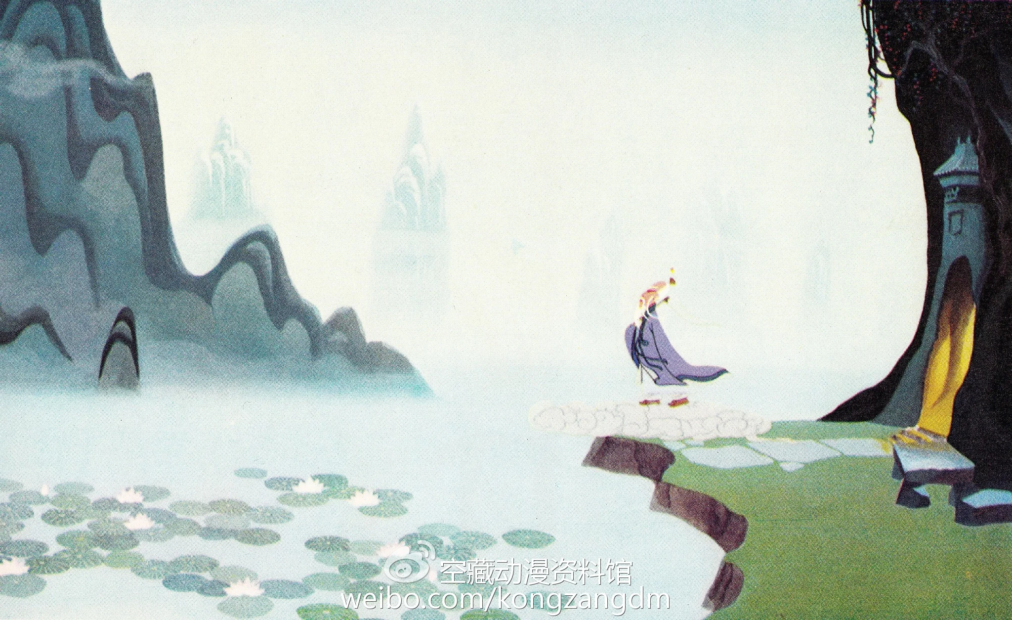 若他又黑又瘦，你还会爱他吗——经典动画《哪吒闹海》幕后揭秘（五）｜高清图片集