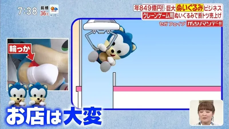 直擊SEGA公司的《夾娃娃機獎品研發部門》其實藏著很多你不知道的學問｜高清图片集