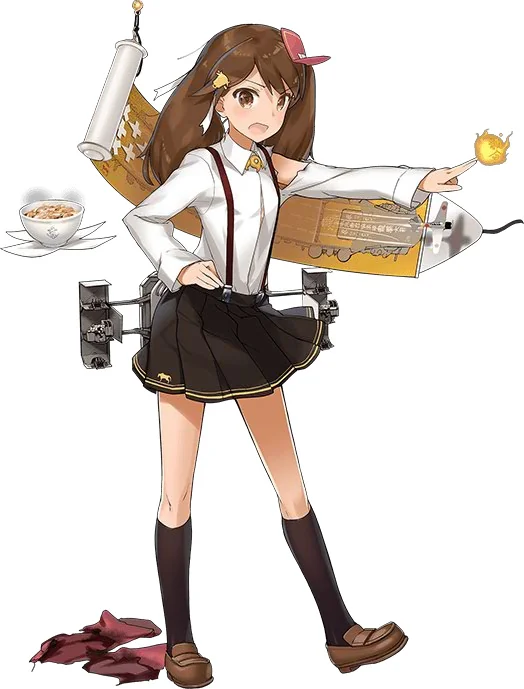 【舰娘·灾后补档】全限定立绘（已更新11.18）｜高清图片集