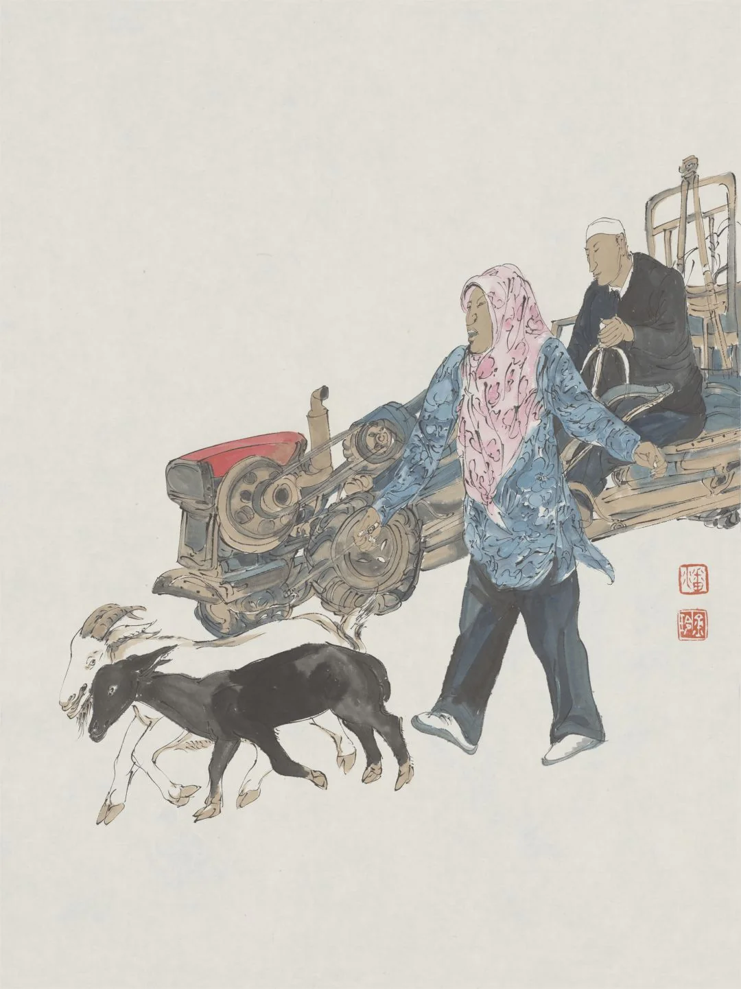 心如梦，画作诗：潘金玲画作欣赏｜高清图片集