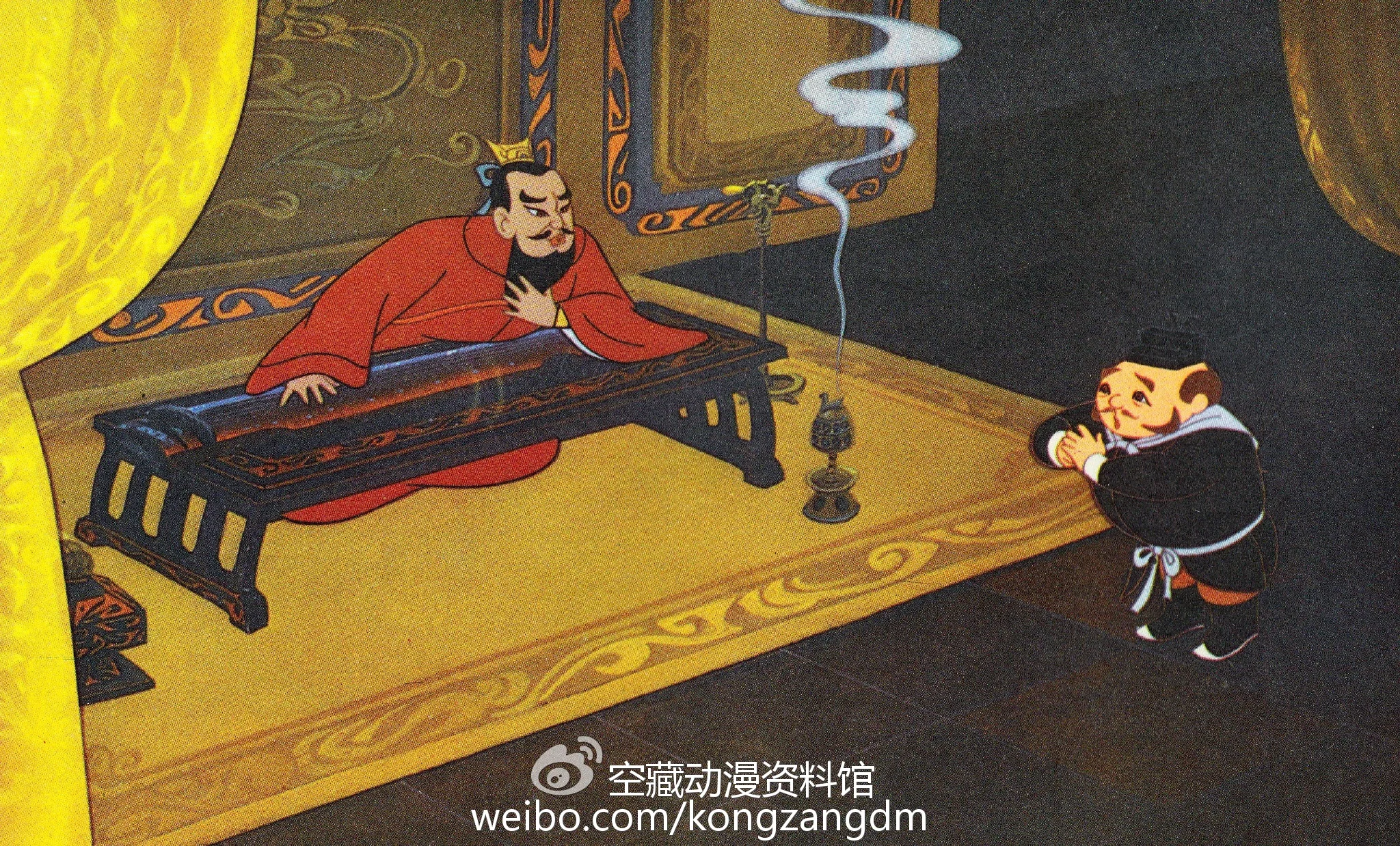若他又黑又瘦，你还会爱他吗——经典动画《哪吒闹海》幕后揭秘（五）｜高清图片集