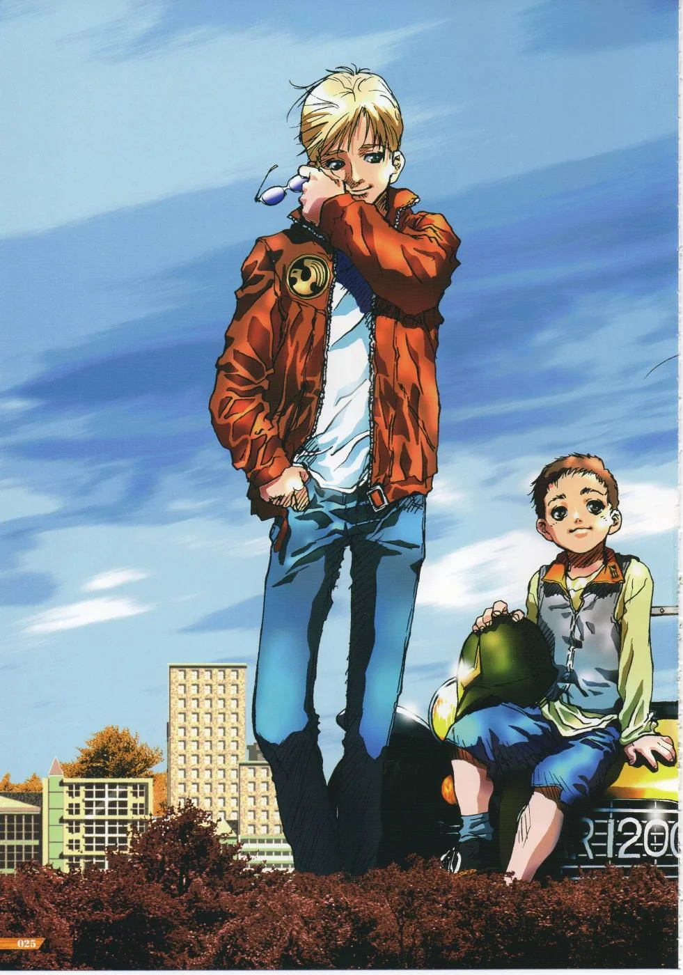 【画集】INTO THE SKY 美树本晴彦画集｜高清图片集
