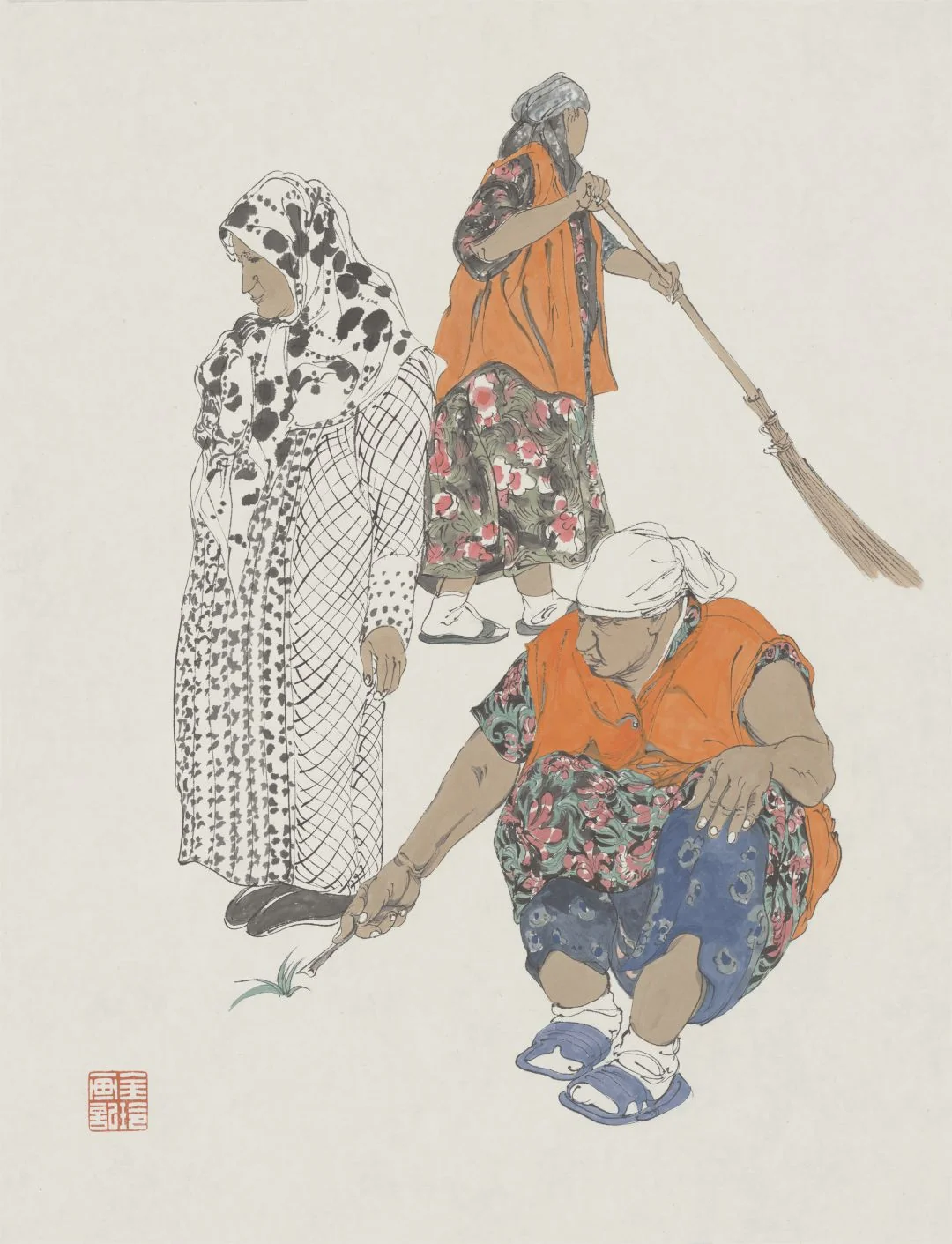 心如梦，画作诗：潘金玲画作欣赏｜高清图片集
