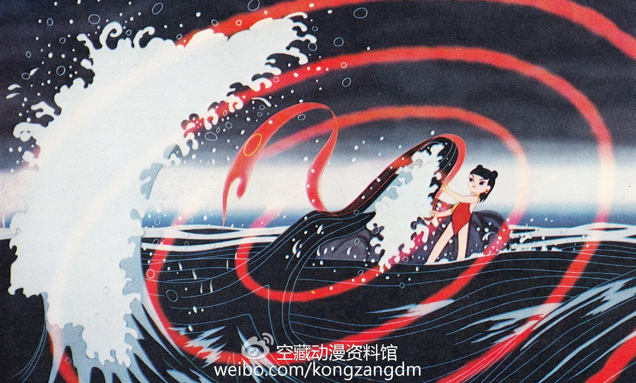 若他又黑又瘦，你还会爱他吗——经典动画《哪吒闹海》幕后揭秘（五）｜高清图片集