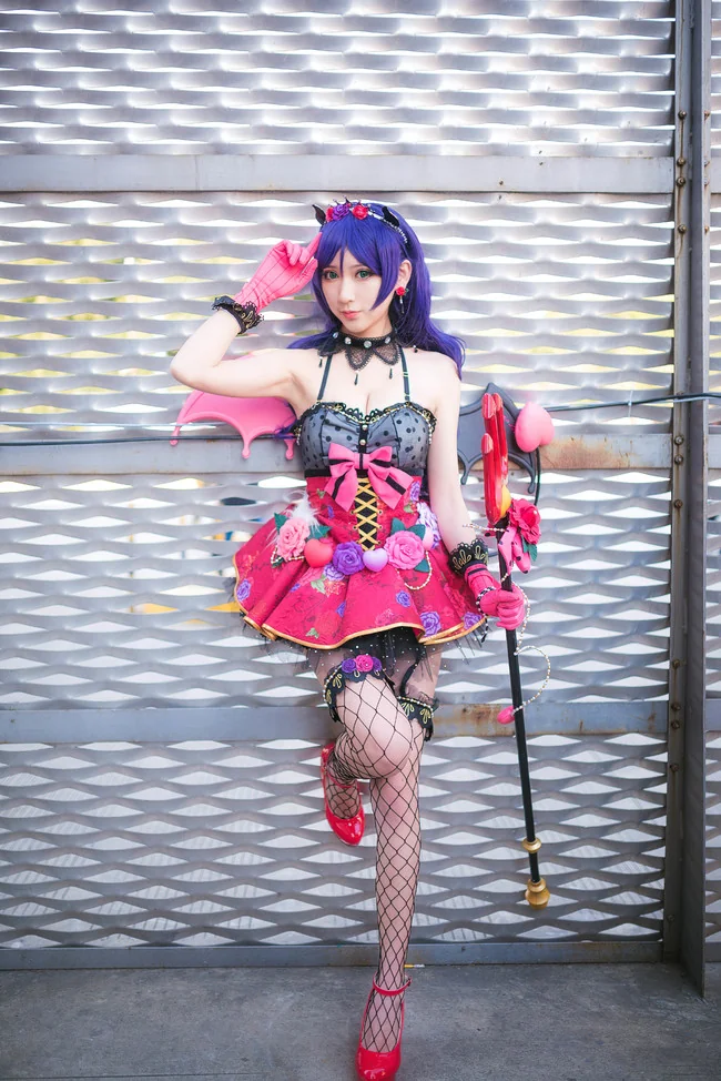 【COS写真作品】点击领取小恶魔2只~