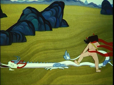 动画设计师：用画笔演出的人——经典动画《哪吒闹海》幕后揭秘（七）｜高清图片集