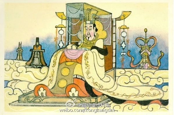 用声音塑造角色——经典动画《哪吒闹海》幕后揭秘（九）｜高清图片集