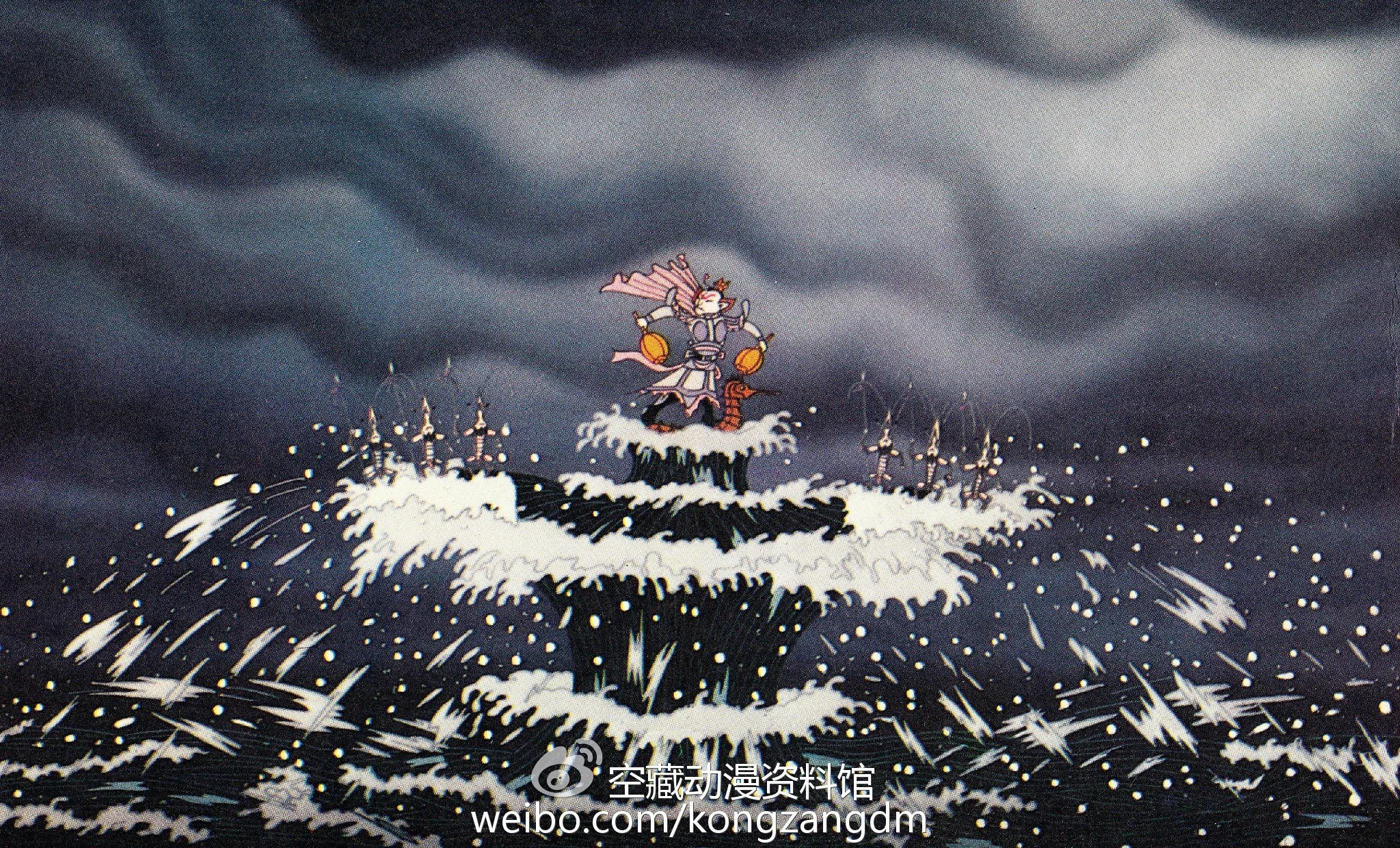 若他又黑又瘦，你还会爱他吗——经典动画《哪吒闹海》幕后揭秘（五）｜高清图片集