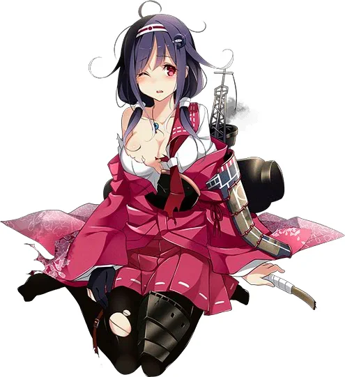 【舰娘·灾后补档】全限定立绘（已更新11.18）｜高清图片集