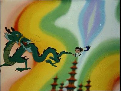 动画设计师：用画笔演出的人——经典动画《哪吒闹海》幕后揭秘（七）｜高清图片集