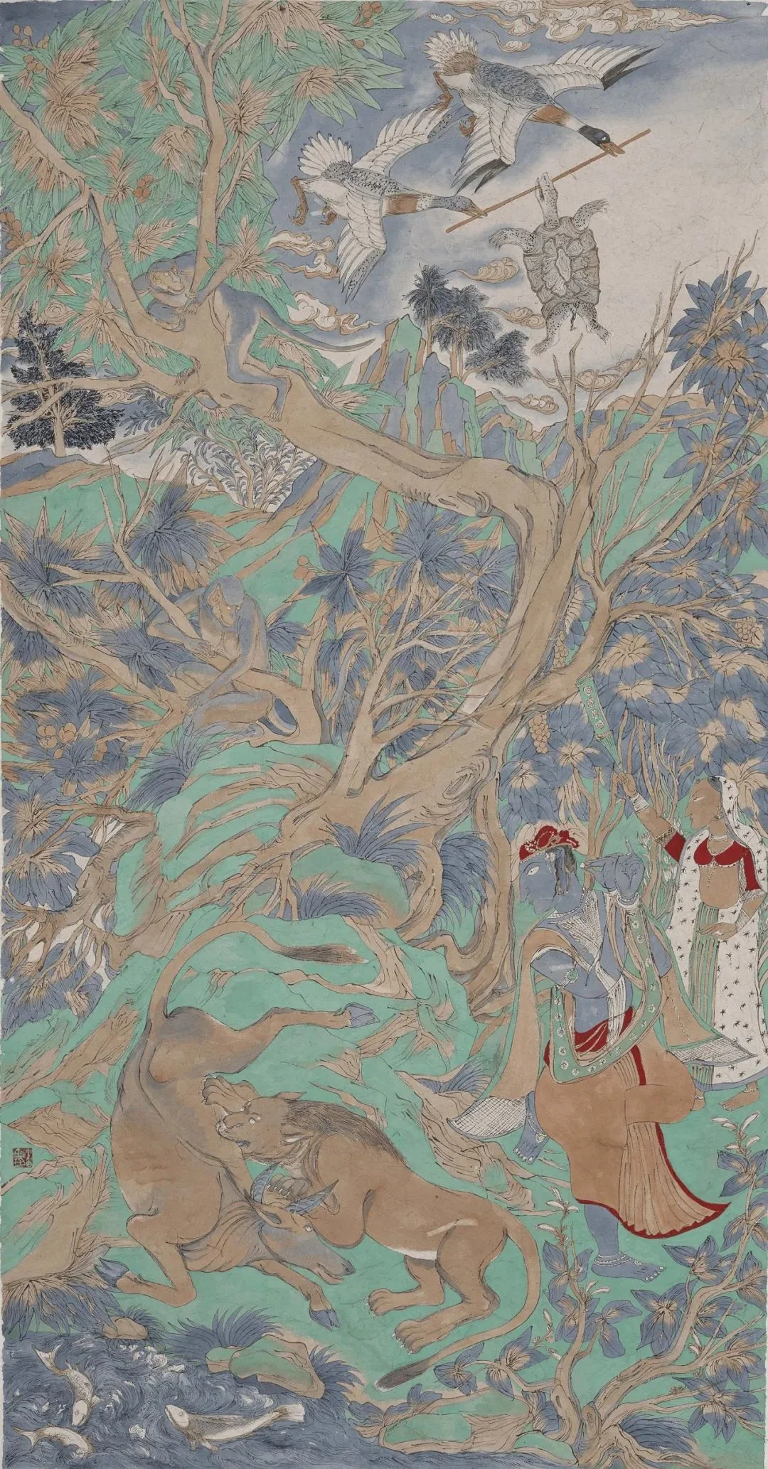 心如梦，画作诗：潘金玲画作欣赏｜高清图片集