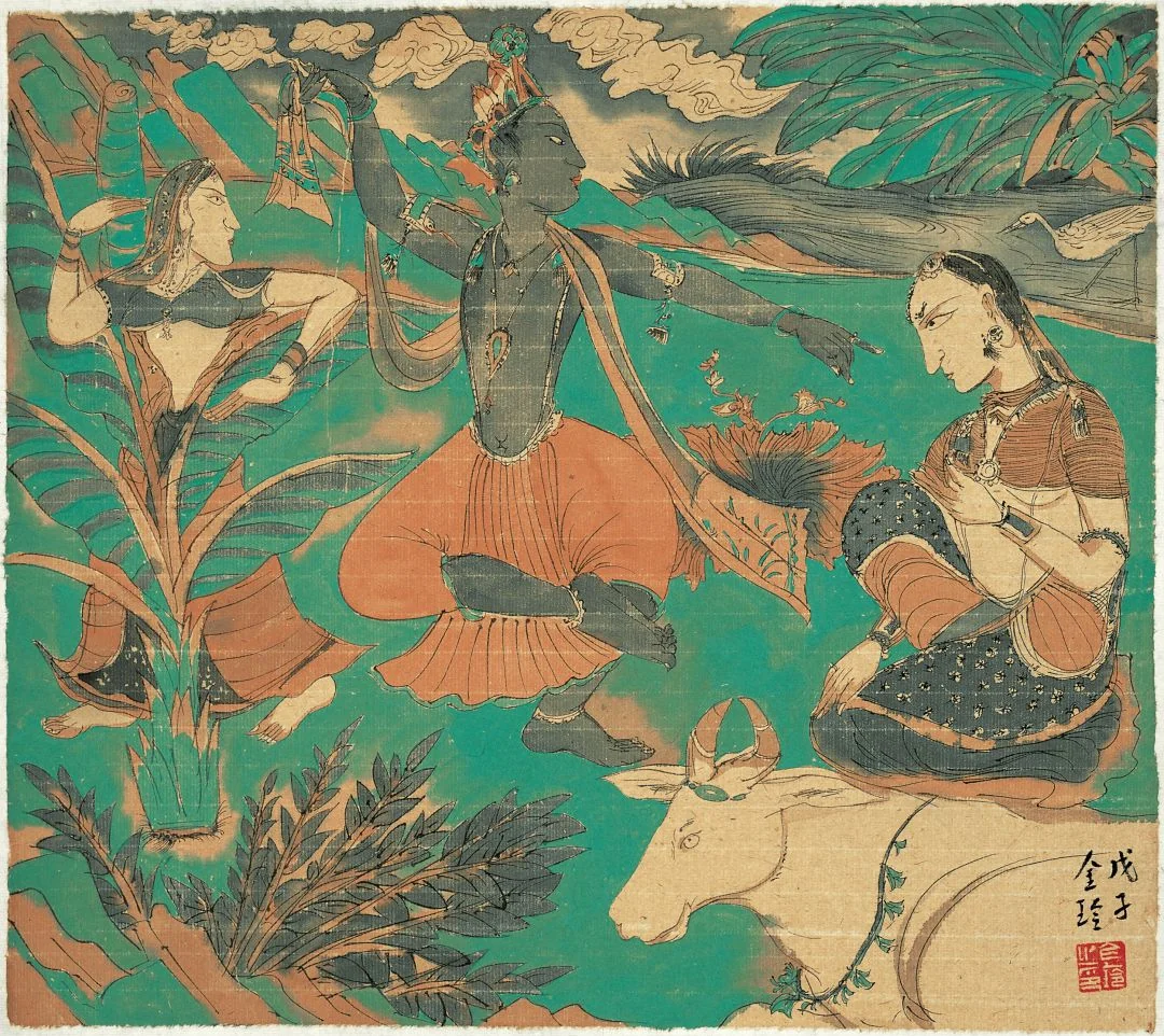 心如梦，画作诗：潘金玲画作欣赏｜高清图片集