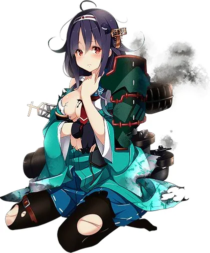 【舰娘·灾后补档】全限定立绘（已更新11.18）｜高清图片集