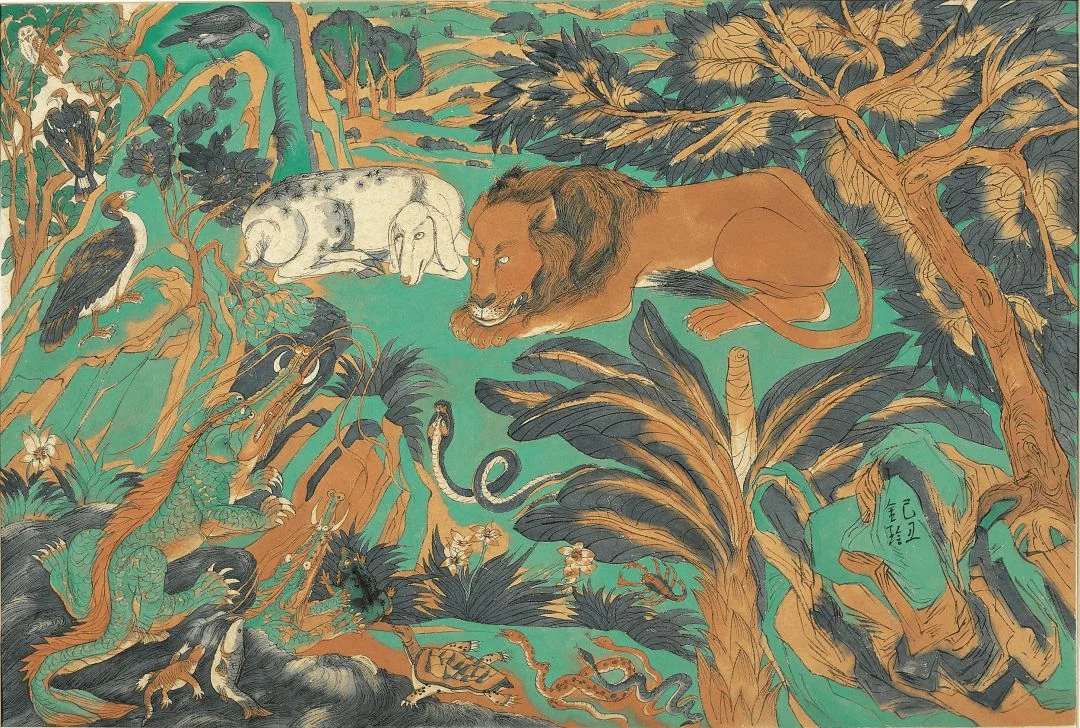 心如梦，画作诗：潘金玲画作欣赏｜高清图片集