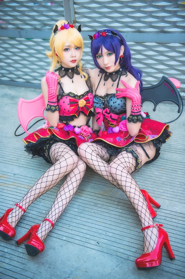 【COS写真作品】点击领取小恶魔2只~