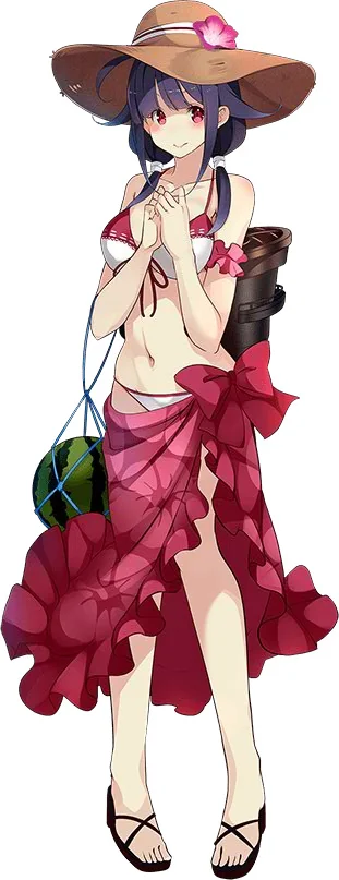 【舰娘·灾后补档】全限定立绘（已更新11.18）｜高清图片集