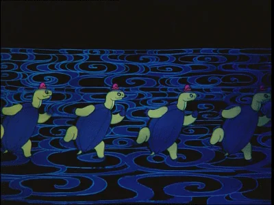 动画设计师：用画笔演出的人——经典动画《哪吒闹海》幕后揭秘（七）｜高清图片集