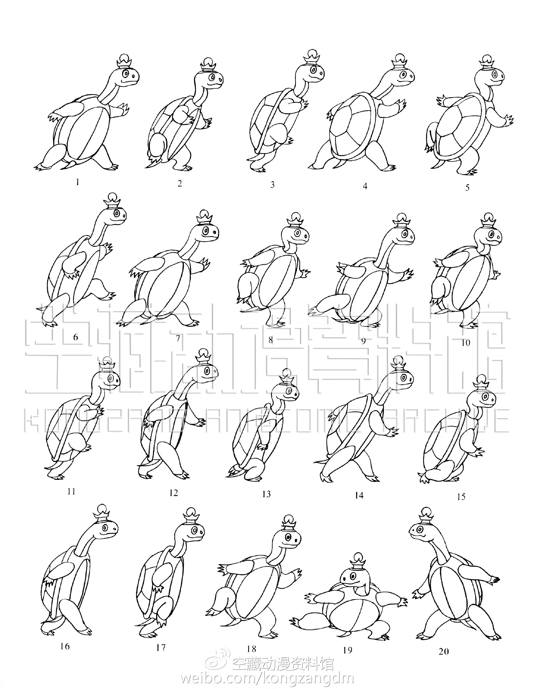 动画设计师：用画笔演出的人——经典动画《哪吒闹海》幕后揭秘（七）｜高清图片集