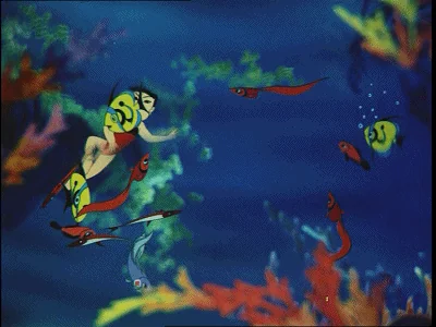 动画设计师：用画笔演出的人——经典动画《哪吒闹海》幕后揭秘（七）｜高清图片集
