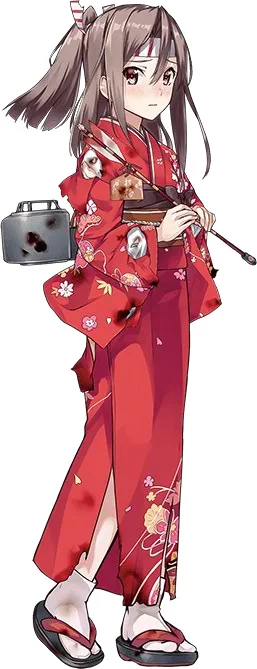 【舰娘·灾后补档】全限定立绘（已更新11.18）｜高清图片集