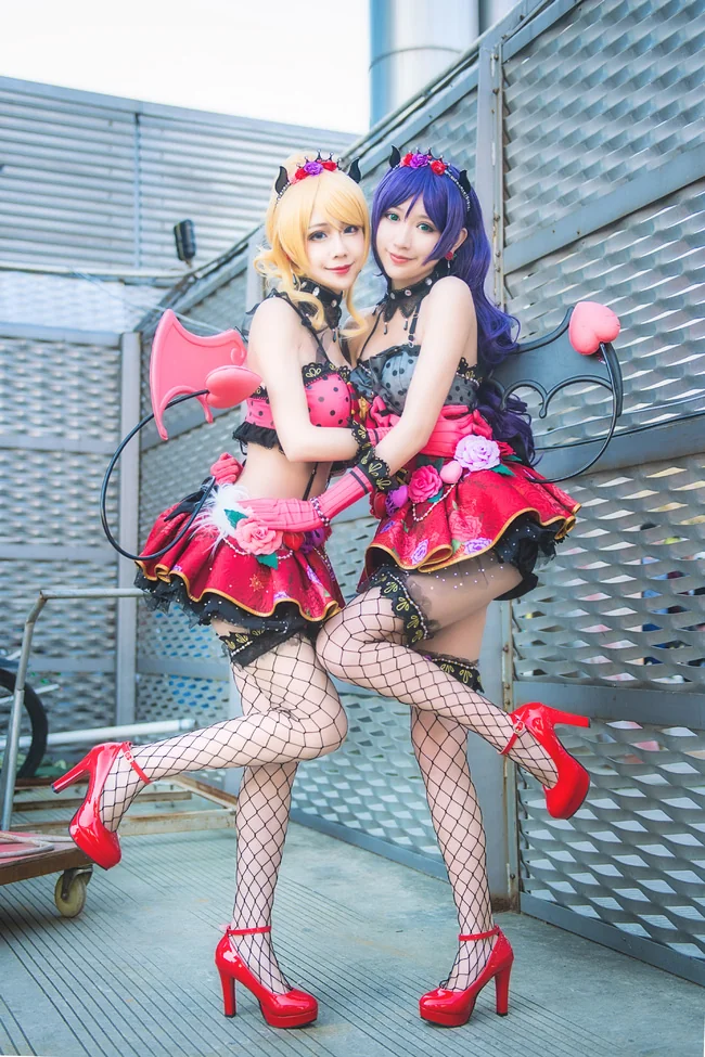 【COS写真作品】点击领取小恶魔2只~