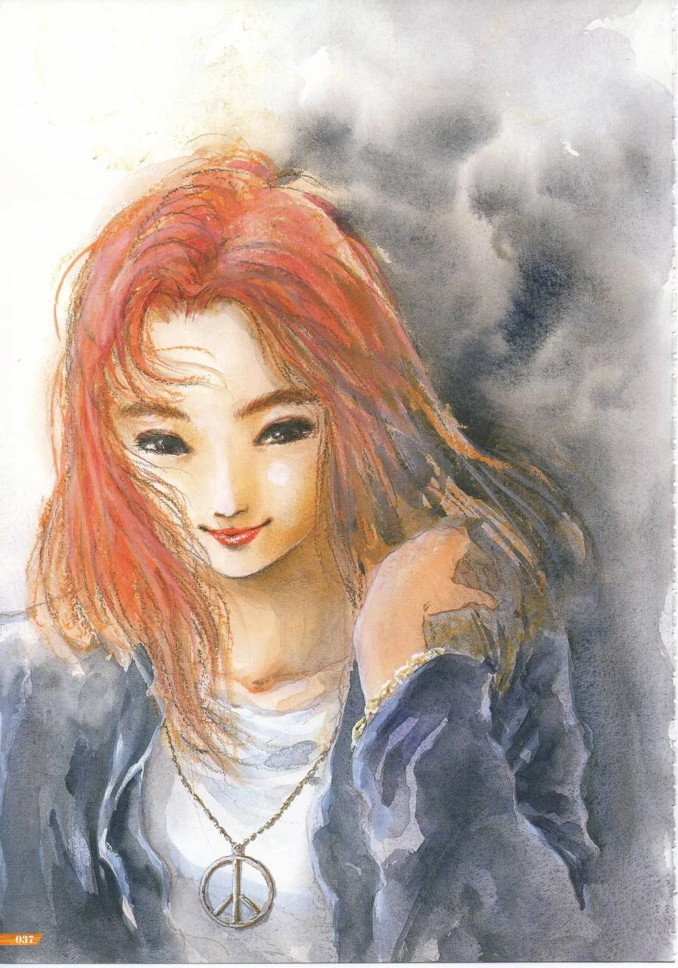 【画集】INTO THE SKY 美树本晴彦画集｜高清图片集