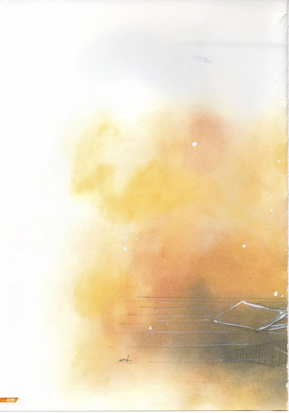 【画集】INTO THE SKY 美树本晴彦画集｜高清图片集