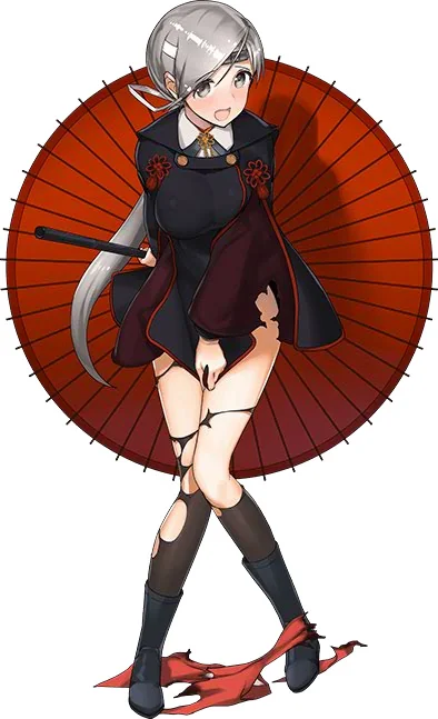 【舰娘·灾后补档】全限定立绘（已更新11.18）｜高清图片集