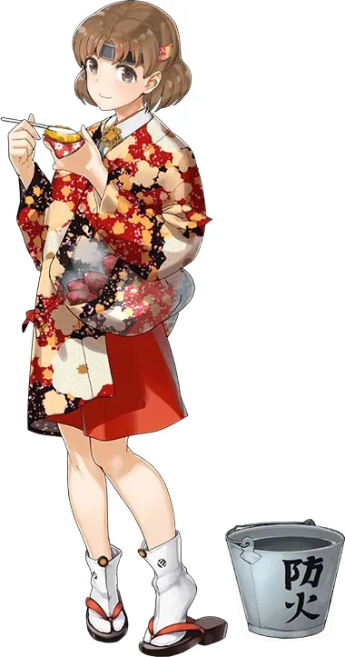 【舰娘·灾后补档】全限定立绘（已更新11.18）｜高清图片集