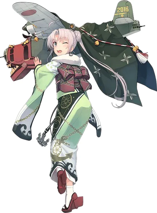 【舰娘·灾后补档】全限定立绘（已更新11.18）｜高清图片集