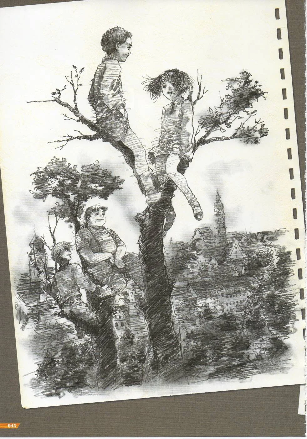 【画集】INTO THE SKY 美树本晴彦画集｜高清图片集