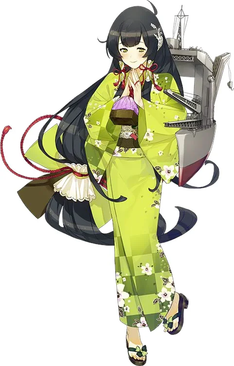 【舰娘·灾后补档】全限定立绘（已更新11.18）｜高清图片集