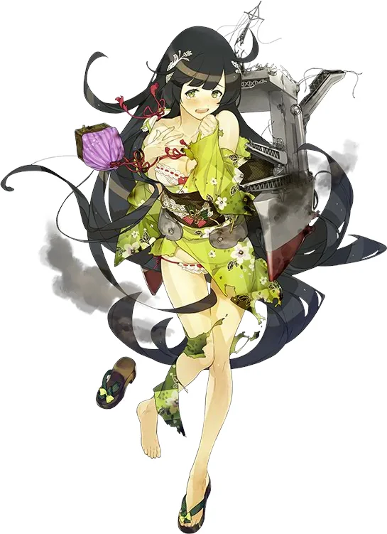 【舰娘·灾后补档】全限定立绘（已更新11.18）｜高清图片集