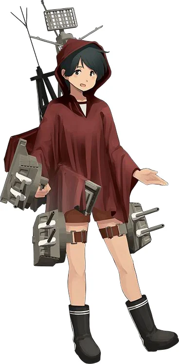 【舰娘·灾后补档】全限定立绘（已更新11.18）｜高清图片集