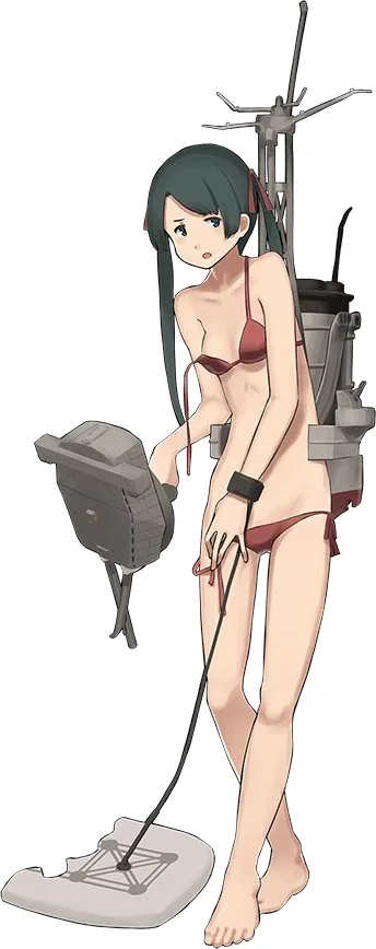 【舰娘·灾后补档】全限定立绘（已更新11.18）｜高清图片集