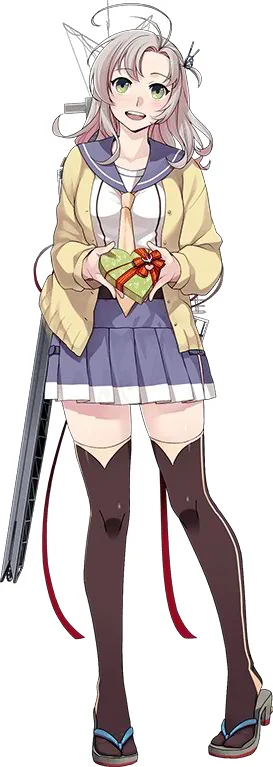 【舰娘·灾后补档】全限定立绘（已更新11.18）｜高清图片集