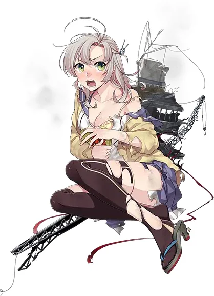 【舰娘·灾后补档】全限定立绘（已更新11.18）｜高清图片集