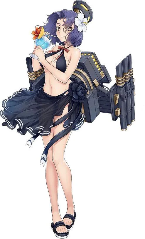 【舰娘·灾后补档】全限定立绘（已更新11.18）｜高清图片集