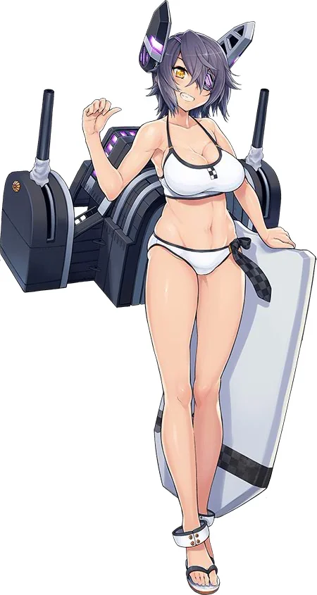 【舰娘·灾后补档】全限定立绘（已更新11.18）｜高清图片集