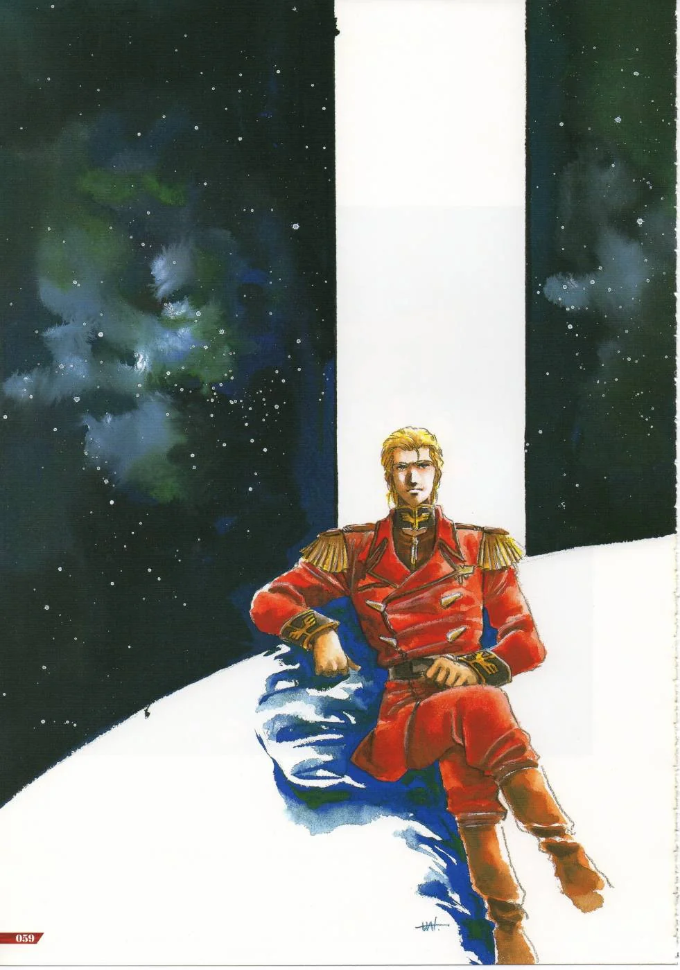 【画集】INTO THE SKY 美树本晴彦画集｜高清图片集