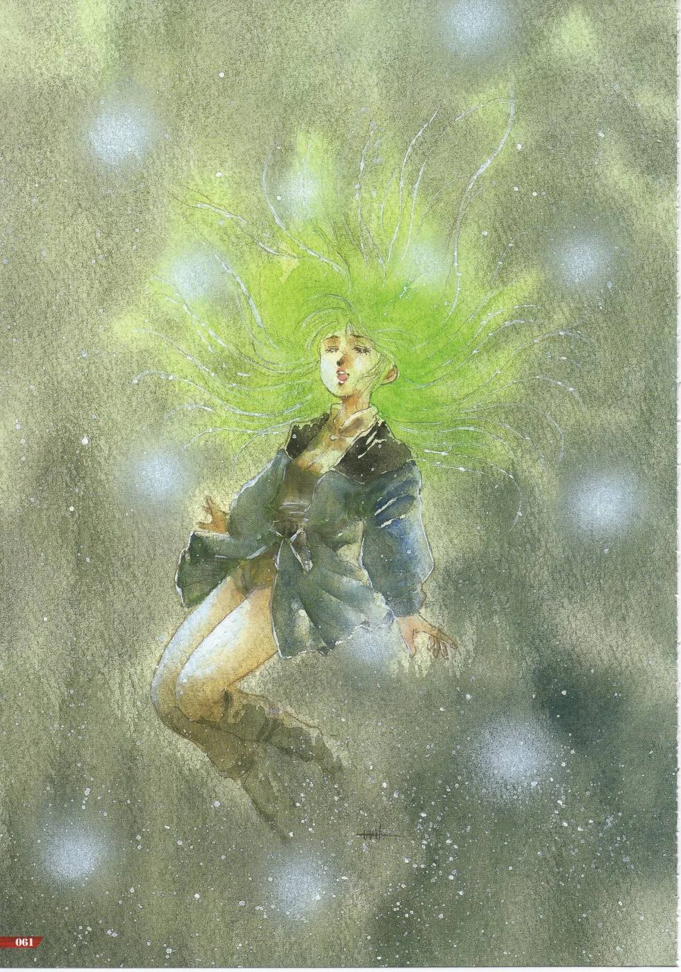 【画集】INTO THE SKY 美树本晴彦画集｜高清图片集